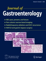 Journal of Gastroenterology Akira Hayasaka 早坂章