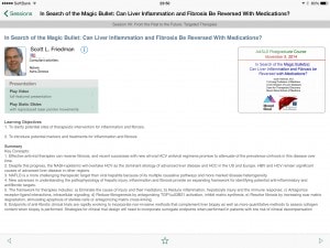 reversible of liver fibrosis