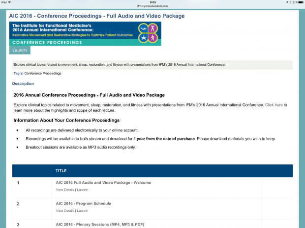 AIC 2016 Full Audio and Video